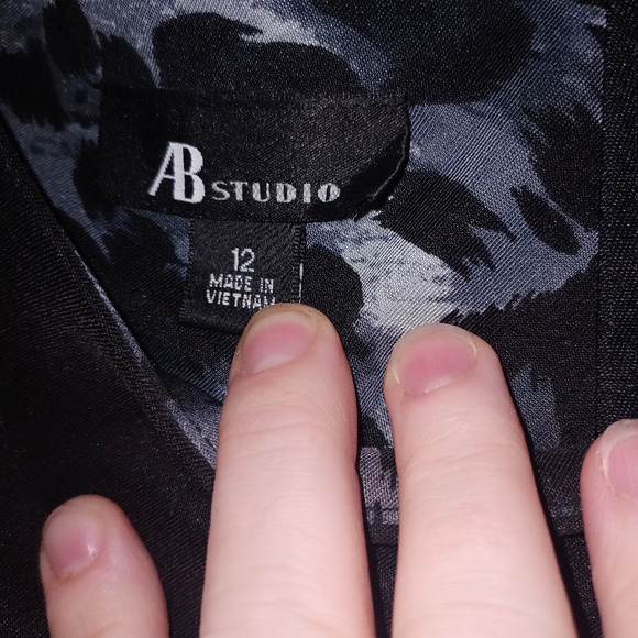 Animal Print Dress - Picture 4 of 4